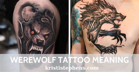 werewolf tattoo|werewolf tattoo meaning.